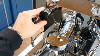 VBM Vibiemme Domobar E61 Home Espresso Machine Full Guide [upl. by Sink227]