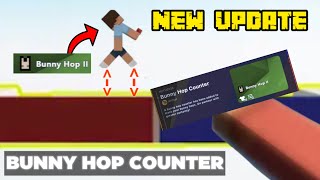 THE New Bunny Hop Counter UPDATE in Bloxdio is BROKEN Here’s Why… [upl. by Winonah]