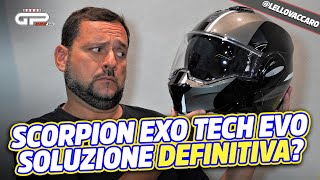 Scorpion Exo Tech EVO il flipback dotato di doppia omologazione [upl. by Arrio]