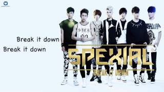 SpeXial  Break it down 華納official 官方版音檔 [upl. by Jeramie]