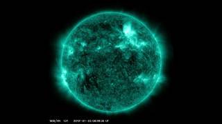 NASA  Biggest Solar Storm Since 2003 [upl. by Shapiro]