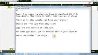 Easily Convert Google Play Store Apps into Downloadable APK Format [upl. by Aleda56]