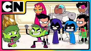 Live Action Teen Titans Theme Song Side By Side Comparison [upl. by Horatius]