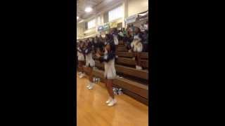 Githens Middle School Cheerleaders quotSet it upquot [upl. by Chemush231]