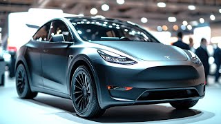 Bold Electric and Beautiful 2025 Tesla Model Y [upl. by Laamak]