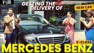 Getting the Delivery of Our New Mercedes Benz  Pushkar Raj Thakur [upl. by Padraic]