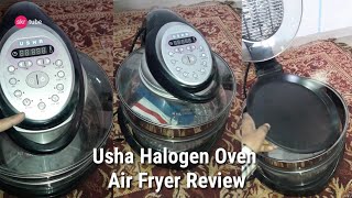 Usha Halogen Oven Air Fryer Review [upl. by Keeley742]