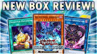 NEW BOX DESTROYER OF THE PHANTASM REVIEW Sacred Beast Fluffals Unchained  YuGiOh Duel Links [upl. by Acinod]