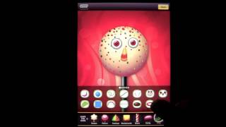 Cake Pop Party iPad App Review FREE App  CrazyMikesapps [upl. by Barcot]