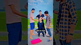 In tiktokers ka kuch nhi ho skta🤣🤣comedy funny actionboycomedy1 shortsfeed shorts realfools [upl. by Eldnik]