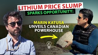 Lithium Price Slump Sparks Opportunity Marin Katusa Unveils Specific Stock [upl. by Kendricks]