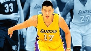 Jeremy Lin林書豪11262014 Lakers vs Grizzlies 湖人vs灰熊 [upl. by Cicero]