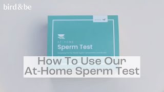 How to Use our Sperm Test [upl. by Liryc728]