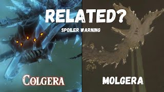 Colgera and Molgera Related Zelda Theory [upl. by Uyerta651]