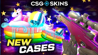 CSGOSKINS NEW CASE BATTLE TACTIC Csgoskins Promo Code 2024 [upl. by Lecia292]