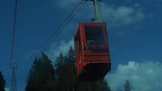 Luftseilbahn Fürgangen  Bellwald Bergfahrt [upl. by Bogie]