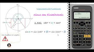 LernvideoSinus am Einheitskreis [upl. by Scottie]