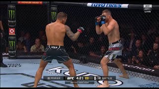 Dustin Poirier Vs Justin Gaethje 2 Full Fight Highlights  Poirier Vs Gaethje Highlights  UFC BMF [upl. by Davina]