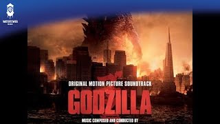 Godzilla 2014 Official Soundtrack  Making the Music with Alexandre Desplat  WaterTower [upl. by Ahseya]