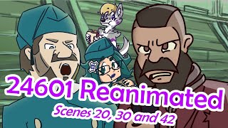 24601 Reanimated  Scenes 30 20 and 42 [upl. by Cargian]