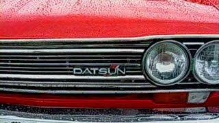 DATSUN 510 wagon ダットサンワゴン 左ハンドル [upl. by Song]