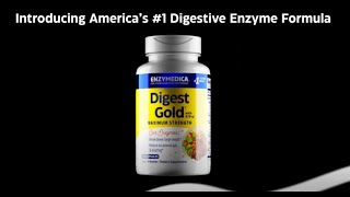 Unlock Better Digestion with Digest Gold  Enzymedicas Top Digestive Enzyme [upl. by Atsirtal]