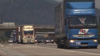 EuropaParlament billigt neue CO2Grenzwerte für LKW [upl. by Adabel]