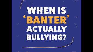 When is banter actually bullying [upl. by Lahsiv]