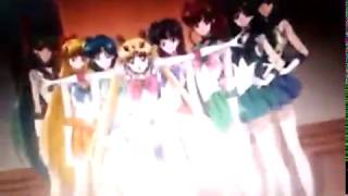 1080p Sailor Moon Crystal 3 Sailor Senshi VS Kaolinite [upl. by Anirhtak]