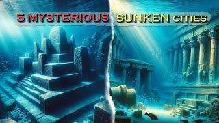 Exploring Earths Underwater MYSTERIES 5 Cities SWALLOWED by the Sea [upl. by Paddie]