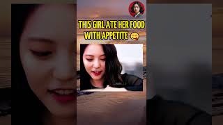 this girl ate her food with appetite 😋 kdrama [upl. by Krys]