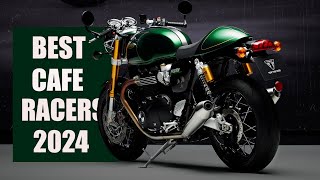 TOP 10 CafeRacer Bikes For 2024  Specifications and Price [upl. by Korrie]