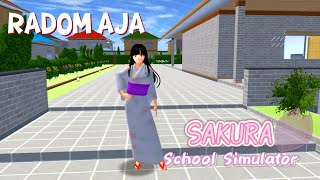 NGERANDOM AJA YAK  SAKURA SCHOOL SIMULATOR [upl. by Ayaros937]