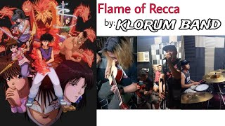 flame of Recca 🔥 klorumband practice [upl. by Casie717]