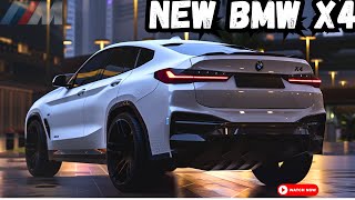 INCREDIBLE  2025 BMW X4 Review Official Reveal  Details Interior And Exterior [upl. by Aihtennek]