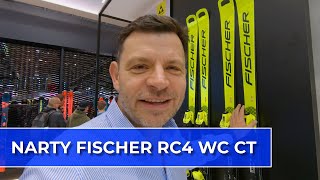 🎿 ISPO 2020  Narty Fischer RC4 World Cup CT [upl. by Sihonn795]