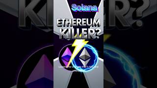 Is Solana the Ethereum Killer Here’s Why It’s Making Waves solana sol [upl. by Neik]