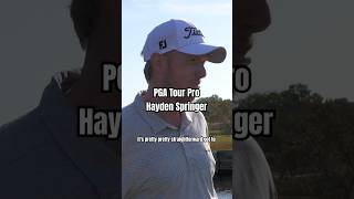 PGA Tour Pro vs Average YouTube Golfer full match out now on the channel golf averagegolfer [upl. by Menken843]