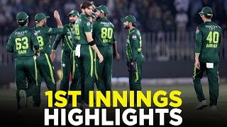 1st Innings Highlights  Pakistan vs New Zealand  2nd T20I 2024  PCB  M2E2A [upl. by Waters290]