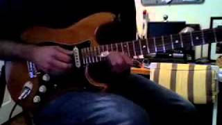 The National Anthem Radiohead Cover Solo Guitar [upl. by Wachter393]