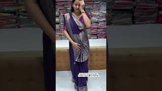 silk saree  latest saree  trending saree  wedding collection  new design saree [upl. by Judson229]