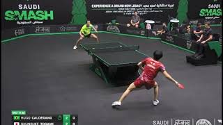 HUGO CALDERANO vs SHUNSUKE TOGAMI SMASH SAUDI 2024 [upl. by Barta]