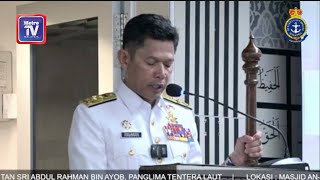 Wahai wira wirawati kamu menggadaikan nyawa demi tanah air tercinta  Panglima TLDM [upl. by Redyr525]