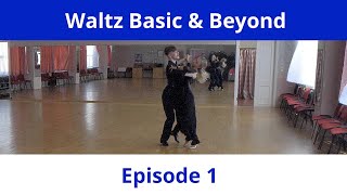 Waltz  Fallaway Reverse to Counter Promenade Position [upl. by Nalahs]