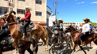 segunda CABALGATA TURÍSTICA de sosua [upl. by Araiek]