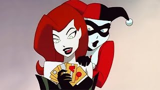 The New Batman Adventures 1997 femslash  Harley Quinn x Poison Ivy 蝙蝠侠新冒险 Arleen Sorkin voice [upl. by Emiolhs939]