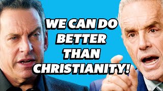 DOES CHRISTIANITY SUCK Sam Harris vs Jordan Peterson [upl. by Asilahs]