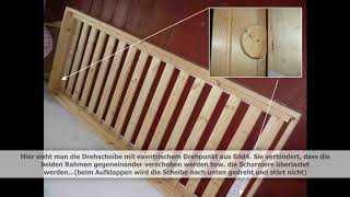 Ein Klappbett selber bauen [upl. by Webster]