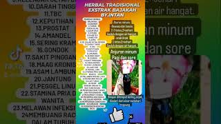 Monggo gaess herbal exstrak bajakah [upl. by Eillod]