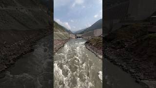 Hydroelectric dam gate opened entirely [upl. by Giverin]